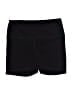 Yogalicious Solid Black Shorts Size L - photo 1