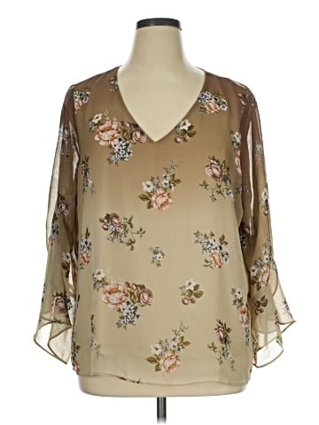 Valerie Stevens 3/4 Sleeve Blouse (view 1)