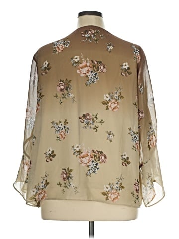 Valerie Stevens 3/4 Sleeve Blouse (view 2)