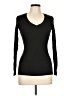Rebecca Beeson Black Pullover Sweater Size Lg (3) - photo 1