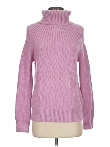 J.Crew Factory Store Turtleneck Sweater (view 1)
