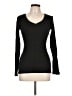 Rebecca Beeson Black Pullover Sweater Size Lg (3) - photo 1