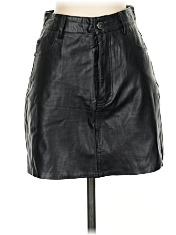 youcom Faux Leather Skirt (view 1)