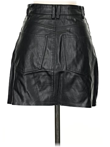 youcom Faux Leather Skirt (view 2)