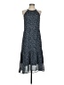 DR2 100% Polyester Blue Casual Dress Size S - photo 1