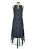 DR2 100% Polyester Blue Casual Dress Size S - photo 2