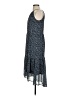 DR2 100% Polyester Blue Casual Dress Size S - photo 5