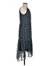 DR2 100% Polyester Blue Casual Dress Size S - photo 4