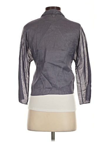 Eileen Fisher 3/4 Sleeve Blouse (view 2)