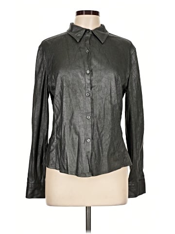 NY Jeans Long Sleeve Blouse (view 1)
