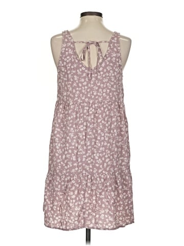 Pink Rose Casual Dress (view 2)