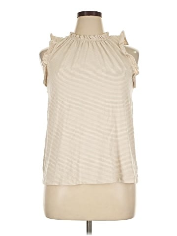 LC Lauren Conrad Sleeveless Blouse (view 1)
