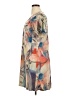 One World Print Tan Casual Dress Size 1X - photo 5