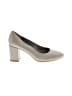 The Flexx Metallic Gray Heels Size 6 1/2 - photo 1