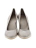 The Flexx Metallic Gray Heels Size 6 1/2 - photo 2