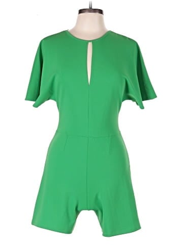 Zara W&B Collection Romper (view 1)