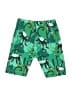 Tea 100% Cotton Print Green Board Shorts Size 6 - photo 2