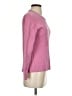 Basic Editions Pink Pullover Sweater Size S - photo 4