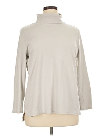 Isaac Mizrahi LIVE! Turtleneck Sweater (view 1)