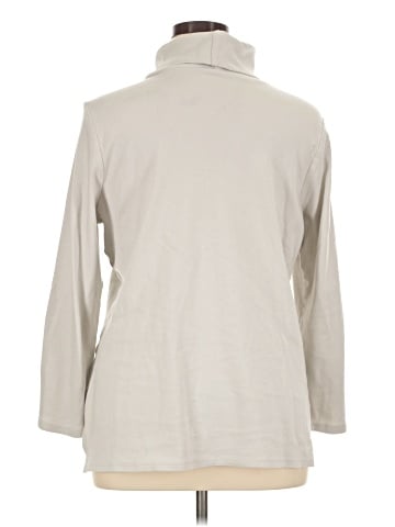 Isaac Mizrahi LIVE! Turtleneck Sweater (view 2)