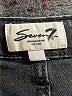 Seven7 Black Jeans Size 10 - photo 7
