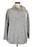 Ruby Rd. Gray Turtleneck Sweater Size XL - photo 1