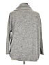 Ruby Rd. Gray Turtleneck Sweater Size XL - photo 2