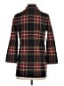 J.Crew Plaid Black Coat Size XXS - photo 2