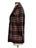 J.Crew Plaid Black Coat Size XXS - photo 5