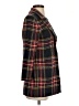 J.Crew Plaid Black Coat Size XXS - photo 4