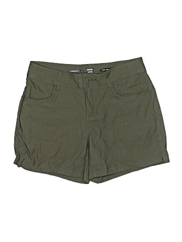 PrAna Khaki Shorts (view 1)