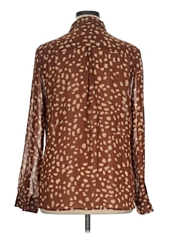 Halogen Long Sleeve Blouse (view 2)