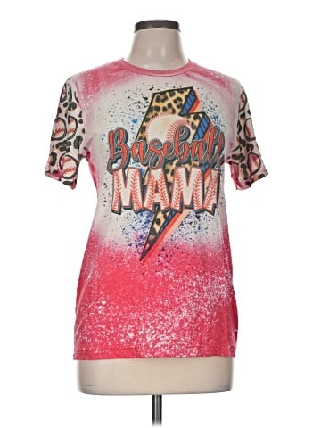 Canvas Short Sleeve Top (view 1)