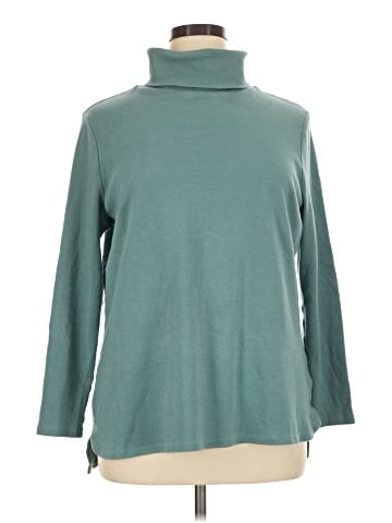 Isaac Mizrahi LIVE! 3/4 Sleeve Top (view 1)