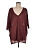 Acrobat Burgundy Poncho Size Med - Lg - photo 1