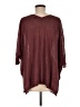 Acrobat Burgundy Poncho Size Med - Lg - photo 2