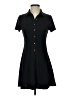 Gap Solid Black Casual Dress Size S - photo 1