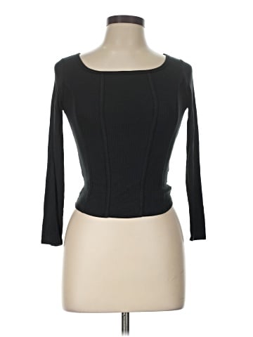 Eyeshadow 3/4 Sleeve T-Shirt (view 1)