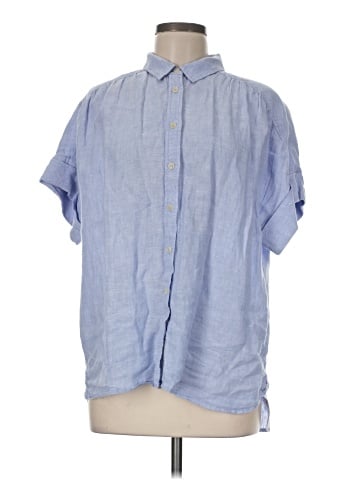 J.Crew Short Sleeve Button-Down Shirt (view 1)