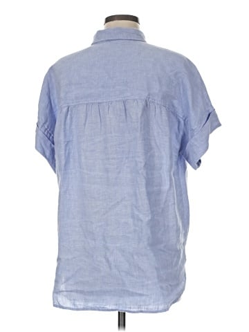 J.Crew Short Sleeve Button-Down Shirt (view 2)