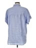 J.Crew Blue Short Sleeve Button-Down Shirt Size M - photo 2