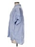 J.Crew Blue Short Sleeve Button-Down Shirt Size M - photo 5