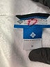 Columbia 100% Polyester White Track Jacket Size M - photo 6