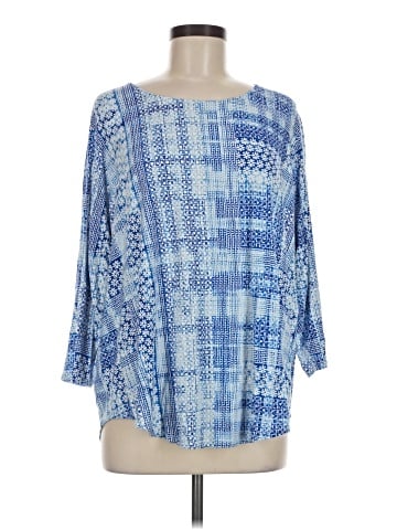 PREMISE 3/4 Sleeve Blouse (view 1)