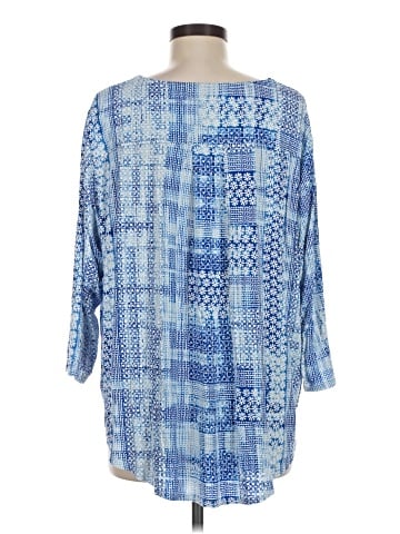 PREMISE 3/4 Sleeve Blouse (view 2)