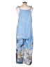 Unbranded 100% Polyester Graphic Blue Jumpsuit Size XL - photo 2