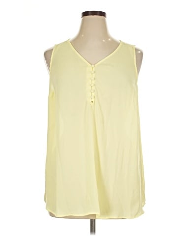 Apt. 9 Sleeveless Blouse (view 1)