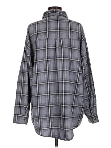 Aeropostale Long Sleeve Button-Down Shirt (view 2)