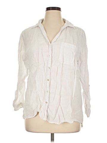 C&C California 3/4 Sleeve Button-Down Shirt (view 1)