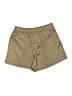 Athleta 100% Nylon Solid Tan Khaki Shorts Size S - photo 1